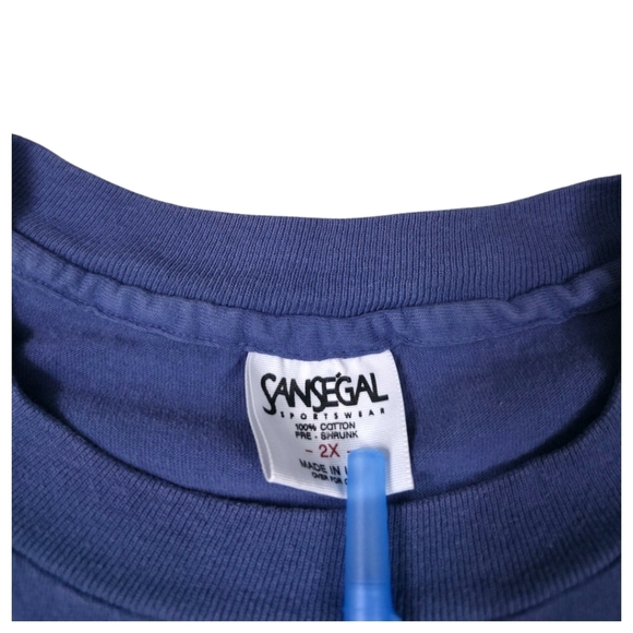 VINTAGE YOSEMITE DOUBLE SIDED SHIRT - Picture 4 of 5